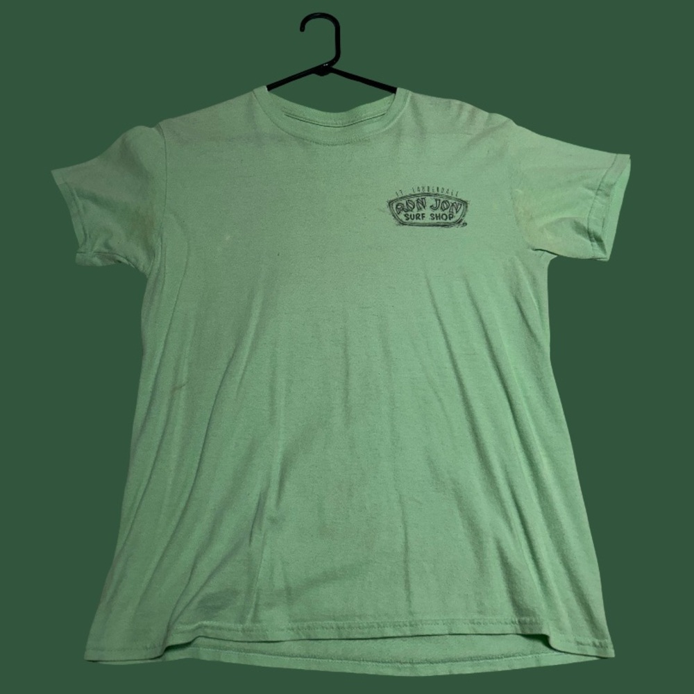 Ron Jon Mint Green Men's Short Sleeve Tee